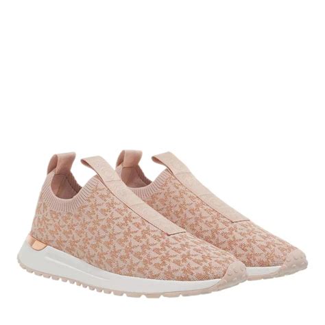 pink michael kors shoes|Michael Kors pink bodie sneaker.